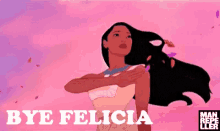 Bye Felicia Pocahontas GIF - Bye Felicia Pocahontas Wave GIFs
