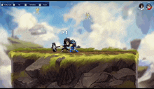 a screenshot of a video game with p1 written on the bottom