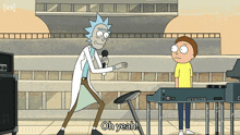 Oh Yeah Rick And Morty GIF - Oh Yeah Rick And Morty Of Course GIFs