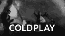 Black And White Coldplay GIF