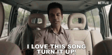 I Love This Song Turn It Up GIF - I Love This Song Turn It Up Ashok GIFs