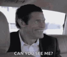 Willem Dafoe I See You GIF - Willem Dafoe I See You Vivi Ornitier GIFs