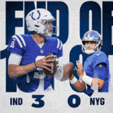New York Giants (0) Vs. Indianapolis Colts (3) First-second Quarter Break GIF - Nfl National Football League Football League GIFs