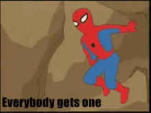 Familyguy Spiderman GIF - Familyguy Spiderman Everybodygetsone GIFs