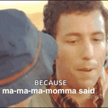 Momma Said Waterboy GIF - Momma Said Waterboy GIFs