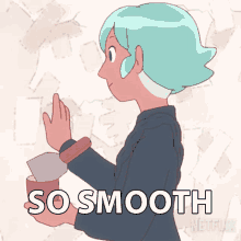 So Smooth Cass Wizard GIF - So Smooth Cass Wizard Bee And Puppycat GIFs