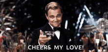 You Got This Cheers GIF - You Got This Cheers Martini GIFs