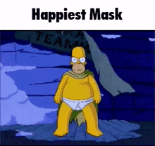 Happiest Mask Risk Of Rain GIF - Happiest Mask Risk Of Rain Risk Of Rain 2 GIFs