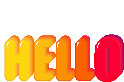 Hello Hi Sticker - Hello Hi Stickers
