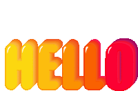 Hello Hi Sticker - Hello Hi Stickers