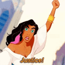 esmeralda hontd justice