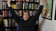 Hank Green Vlogbrothers GIF - Hank Green Vlogbrothers Fall Off Chair GIFs