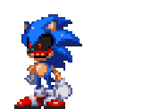 a pixel art of sonic the hedgehog from the video game sonic the hedgehog