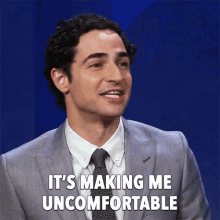 Don'T Like It GIF - Its Making Me Uncomfortable Uncomfortable Dont Like It GIFs