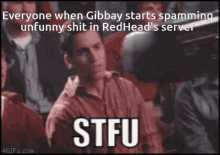Gibbay Redhead Gaming GIF