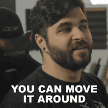 You Can Move It Around Andrew Baena GIF - You Can Move It Around Andrew Baena You Can Move It Anyway GIFs
