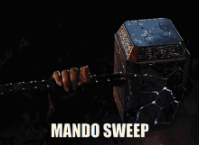 Mandosweep Mss GIF - Mandosweep Mando Mss GIFs