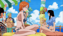 One Piece Ice Cream GIF - One Piece Ice Cream Summer GIFs