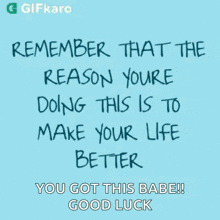 Youre Doing This To Make Your Life Better Gifkaro GIF - Youre Doing This To Make Your Life Better Gifkaro Youre Doing This For Your Own Good GIFs