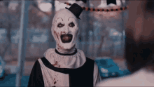 Clown Terrifier GIF - Clown Terrifier Art The Clown GIFs