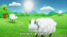 Beep Beep Im A Sheep Lol GIF - Beep Beep Im A Sheep Lol Dance GIFs