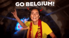Belgium Red Devils GIF - Belgium Red Devils Go Belgium GIFs
