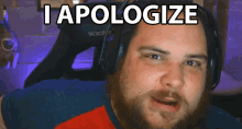 I Apologize Sorry GIF