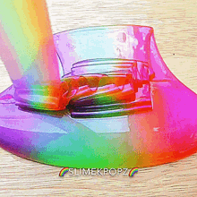 Slime Colorful GIF - Slime Colorful Rainbow GIFs