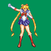 Sailor Moon Sprite GIF - Sailor Moon Sprite 2d GIFs