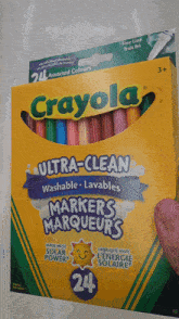 Crayola Washable Markers GIF - Crayola Washable Markers Markers GIFs