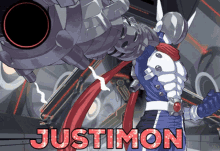 Digimon Justimon GIF - Digimon Justimon Justim GIFs