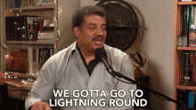 We Gotta Go To Lightning Round Lets Go GIF - We Gotta Go To Lightning Round Lets Go Lightning Round GIFs