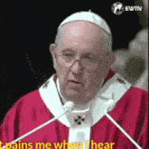Pope Francis Speech GIF - Pope Francis Speech GIFs