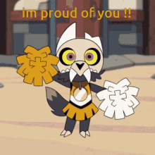 Toh King Toh GIF - Toh King Toh Owl House Proud Of You GIFs