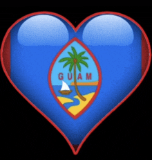 Guam Heart GIF - Guam Heart Island GIFs
