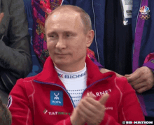 Not Bad Applause GIF - Not Bad Applause Putin GIFs