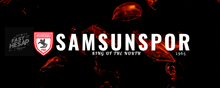a logo for samsunspor king of the north 1965