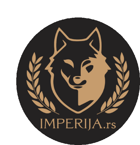 Logo Imperija Vuk Sticker