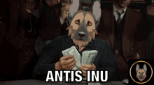 Antis Inu GIF - Antis Inu Shiba GIFs