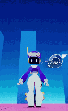 Robot Jumping GIF - Robot Jumping A Hat In Time GIFs