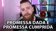 Promessa Dada E Promessa Cumprida Promises GIF - Promessa Dada E Promessa Cumprida Promessa Promises GIFs