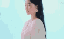 Jihan Han Jihyo GIF - Jihan Han Jihyo Weeekly GIFs