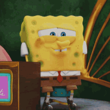 Spongebob Squarepants Happy GIF - Spongebob Squarepants Happy Love GIFs