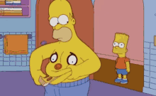 Simpsons Belly GIF - Simpsons Belly Fat GIFs