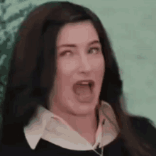 Agnes Harkness GIF - Agnes Harkness Winking GIFs