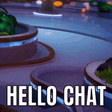 Gnonno Hello Chat GIF - Gnonno Hello Chat Entering Chat GIFs