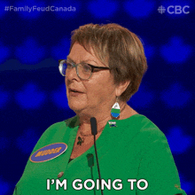 I'M Going To Mudder GIF - I'M Going To Mudder Family Feud Canada GIFs