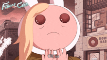 Oh No Fionna Campbell GIF - Oh No Fionna Campbell Adventure Time Fionna And Cake GIFs