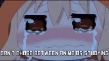 Umaru Chan Crying Umaru GIF - Umaru Chan Crying Umaru Anime Vs Studying GIFs
