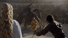 Game Of Thrones Dragon GIF - Game Of Thrones Dragon Bite GIFs